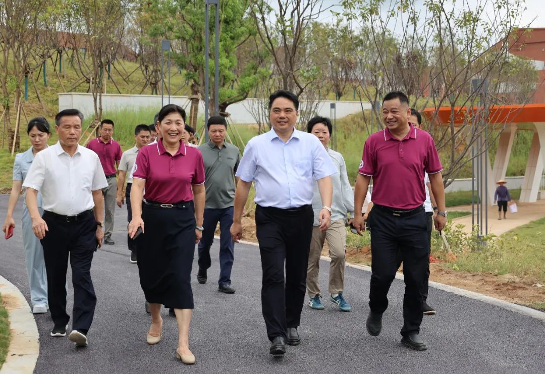 魏曉奎深入贛東學(xué)院東臨校區(qū)調(diào)研